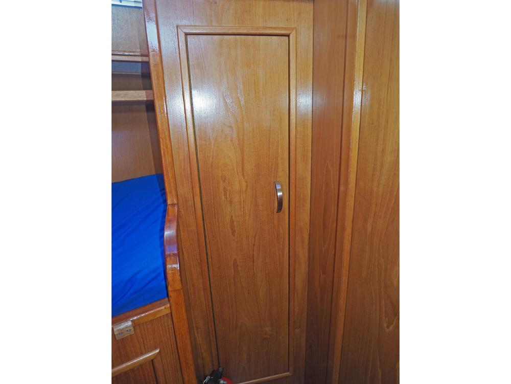 Voorschip, Accommodatie